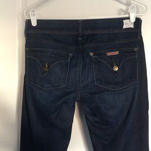 Hudson Jeans. Size 27. Dark Wash